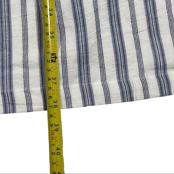 Universal Thread cotton striped babydoll plus size dress - Picture 6 of 12